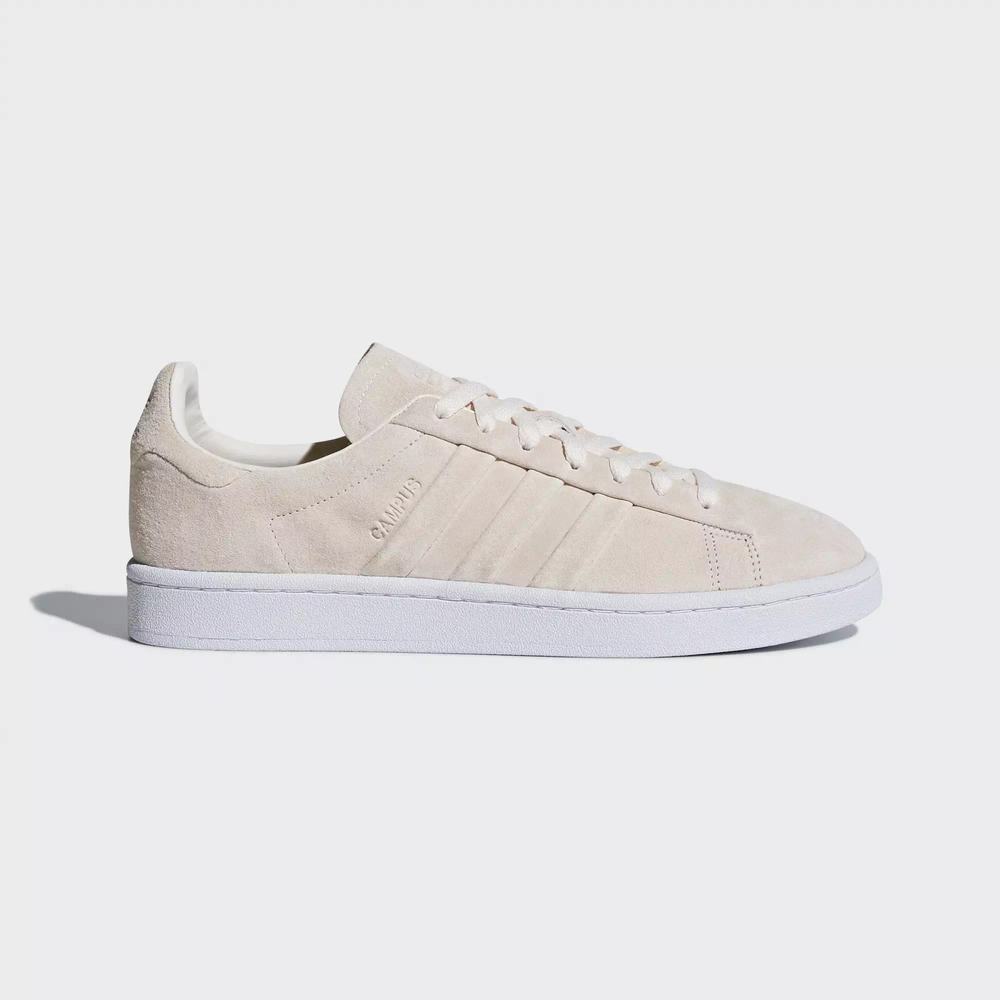 Adidas Campus Stitch and Turn Tenis Blancos Para Hombre (MX-83488)